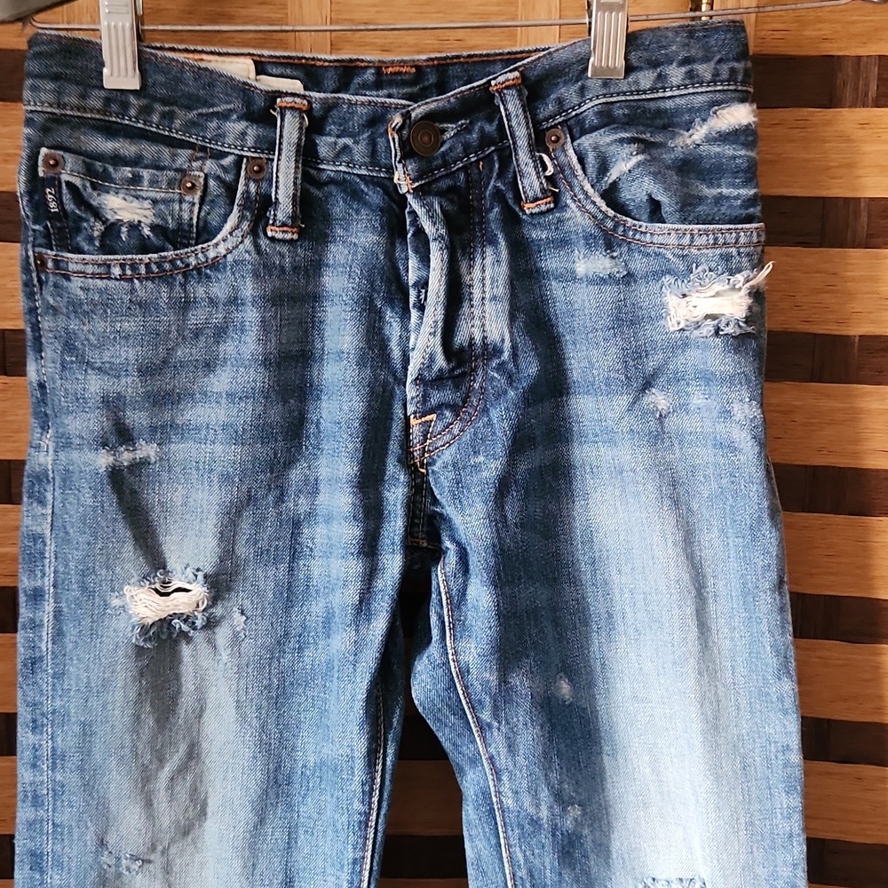 Abercrombie Remsen Button Down Slim Straight
